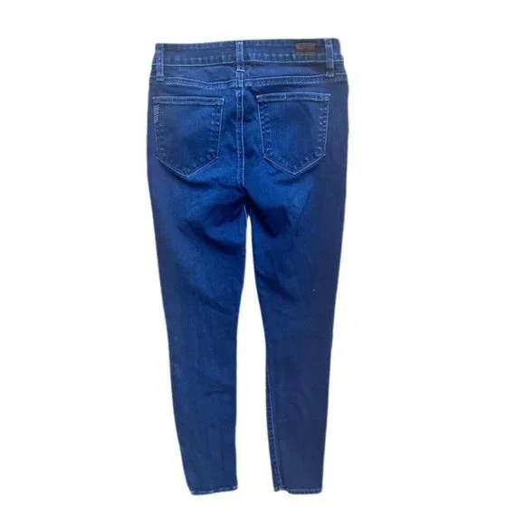 Paige Verdugo Ankle mid-rise skinny jeans SIZE 27 - Picture 2 of 4